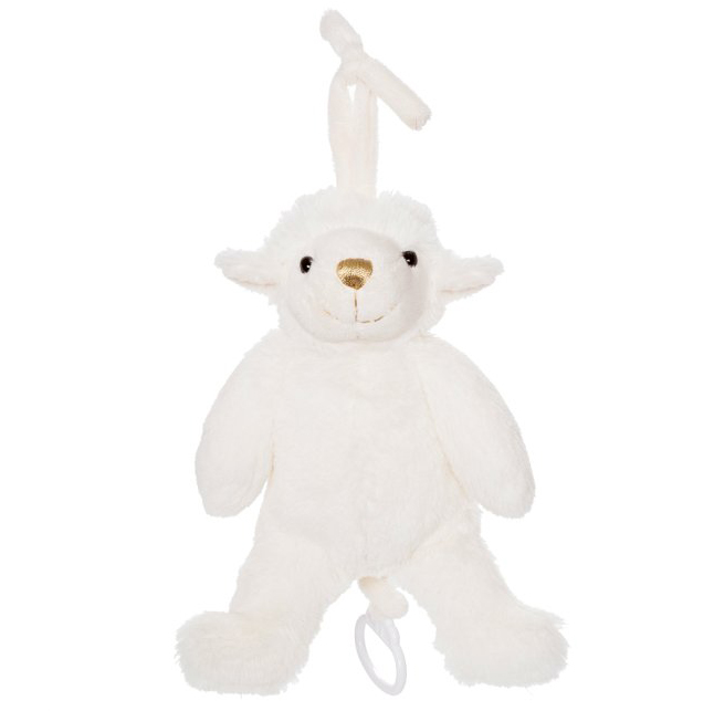 Spilledåse fåre Hampe, 27cm - Teddykompaniet | GetaTeddy.dk